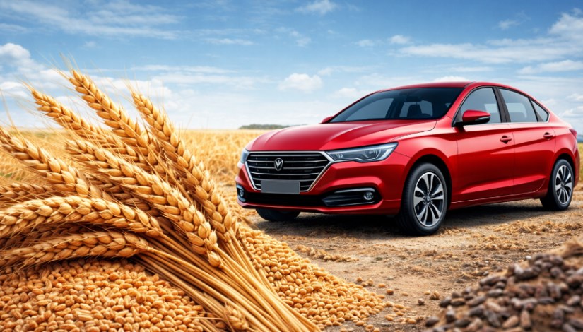 قمح وسيارات