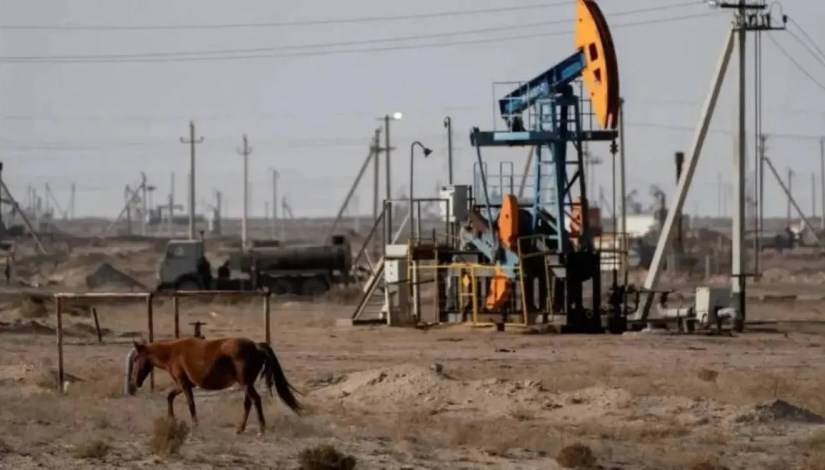 النفط في كازاخستان 