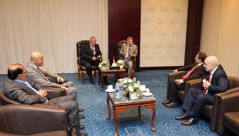 جانب من اللقاء 