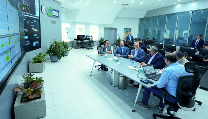 وزير البترول خلال جولة تفقدية لشركات الموزعة لأسطوانات البوتاجاز