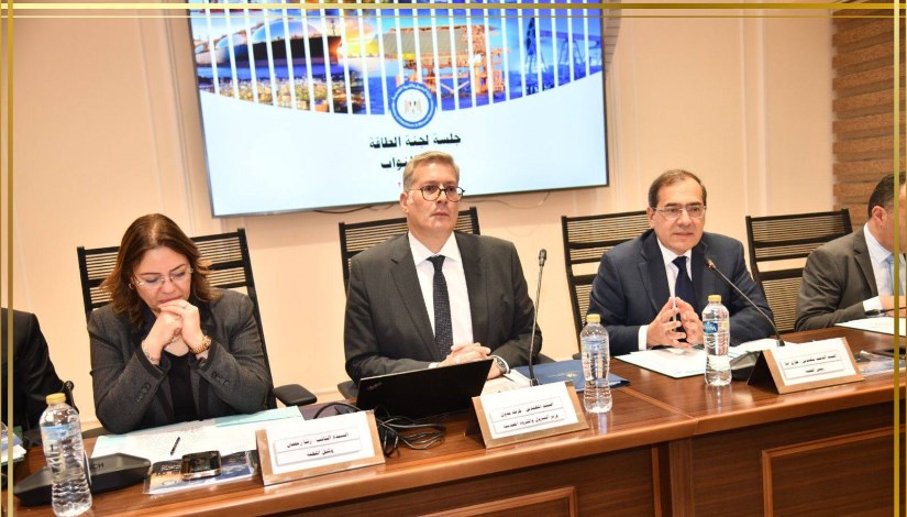 رئيس لجنة الطاقة بمجلس النواب خلال لقائه بوزير البترول