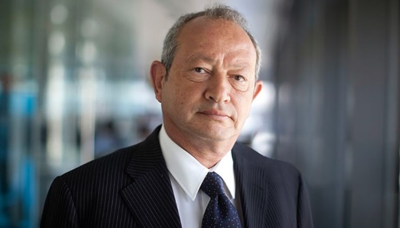 رجل الأعمال نجيب ساويرس