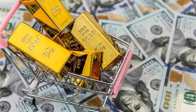 الدولار والذهب 
