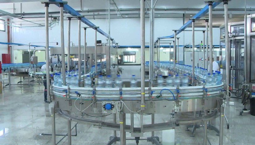 صناعة المياه المعدنية 