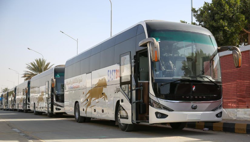 الأتوبيس الكهربائي الجديد "نصرEV” 