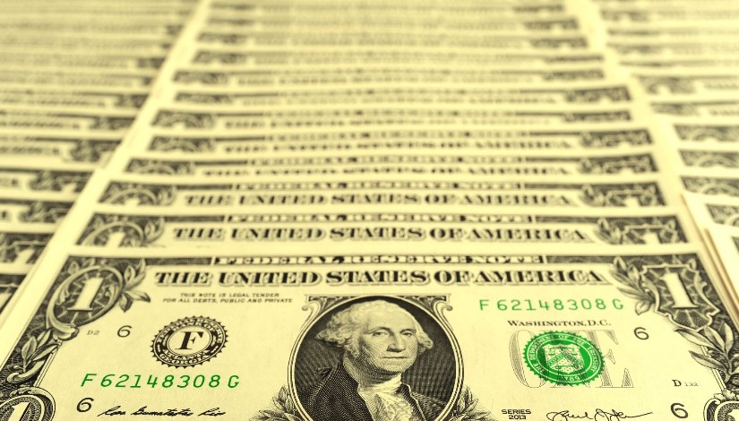 الدولار الأمريكي 
