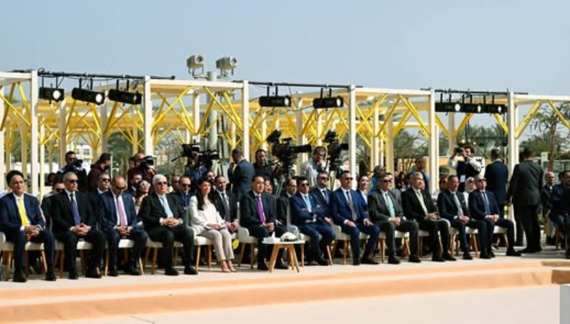 فعاليات إطلاق الدولة المصرية "ميثاق الشركات الناشئة"،