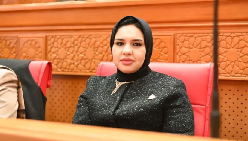 النائبة راوية مختار وكيلة لجنة القوى العاملة بمجلس النواب 