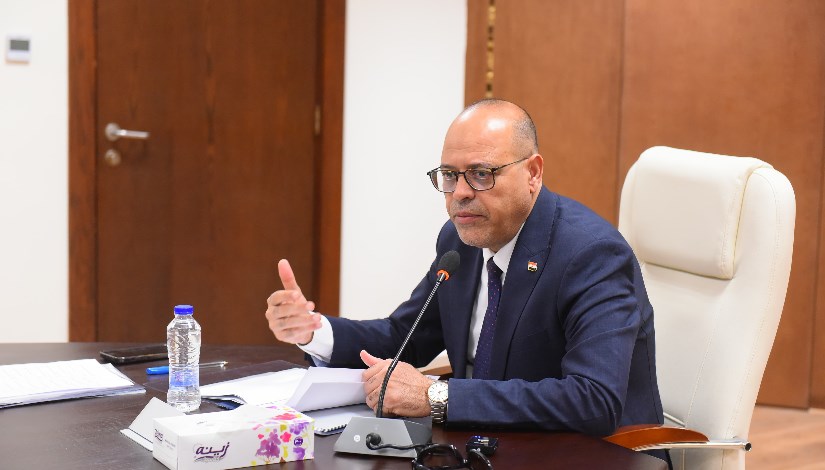 وزير العمل محمد جبران 