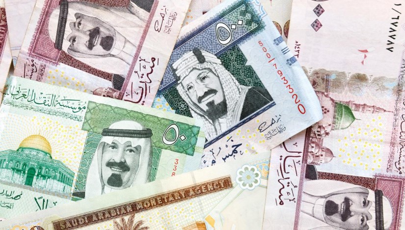 سعر الريال السعودي 