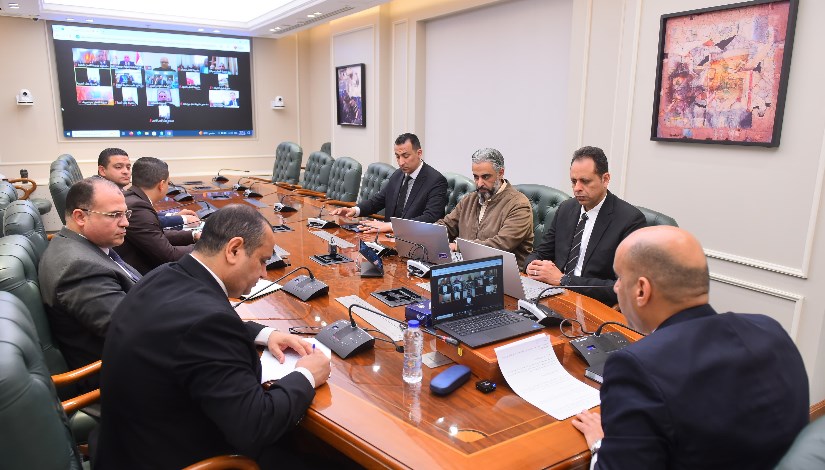  اجتماع حسن رداد، وزير العمل