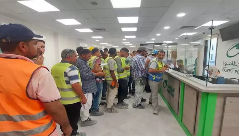 صرف منحة العمالة غير المنتظمة 