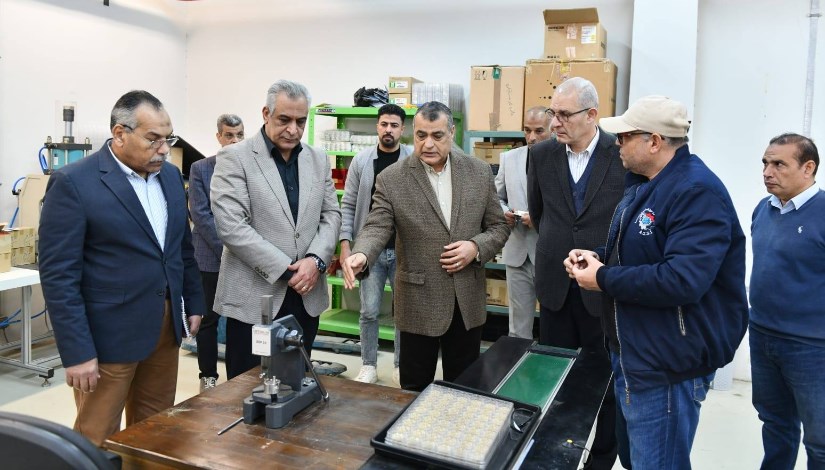 جولة في (مصنع 300 الحربي)