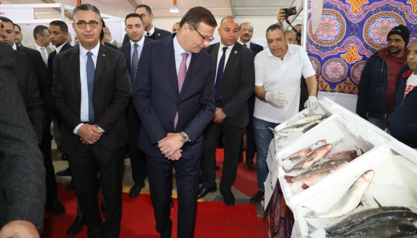 معرض السلع الغذائية بالمتحف الزراعي بالدقي