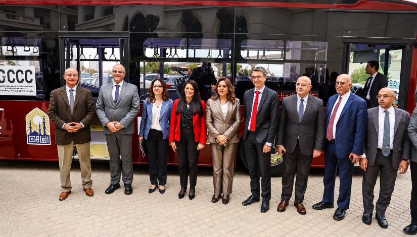 جانب من اجتماع الحكومة المصرية مع وفد من البنك الدولي