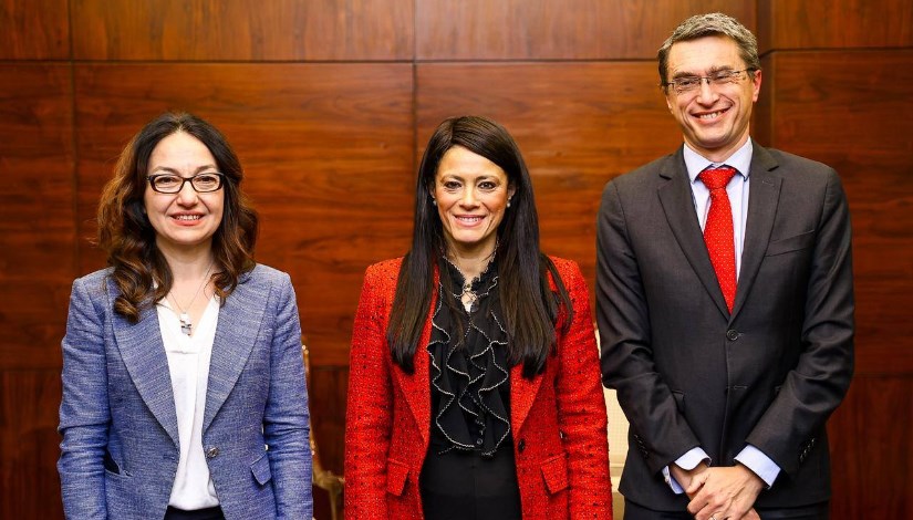 لقاء بين المشاط ونائب رئيس البنك لشؤون سياسة العمليات