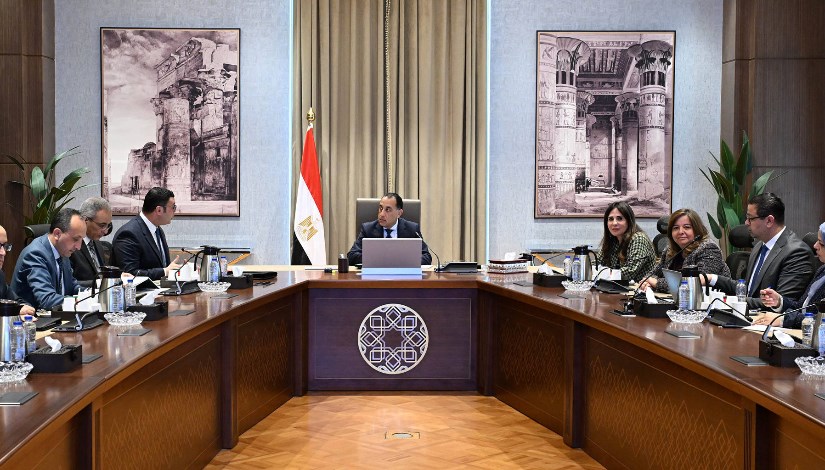جانب من اجتماع رئاسة الوزراء