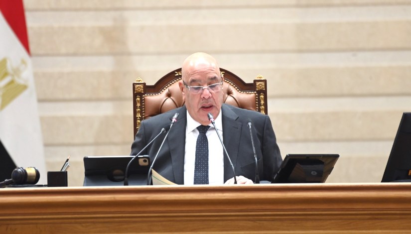 المستشار هشام بدوي- رئيس مجلس النواب