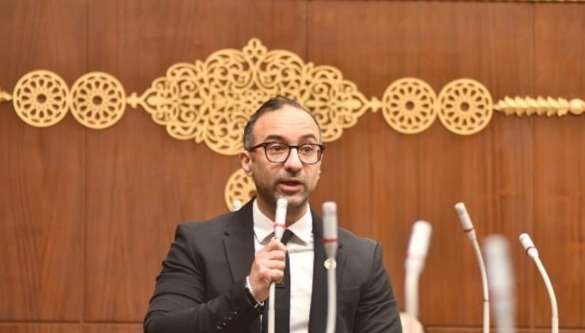 النائب أحمد الحمامصي