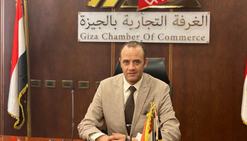 سامح السيد رئيس شعبة دواجن الجيزة 