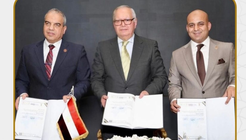 توقيع بروتوكول تعاون ثلاثي استراتيجي