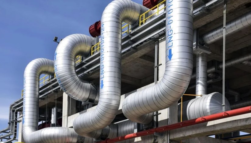 خط أنابيب غاز- أرشيفية