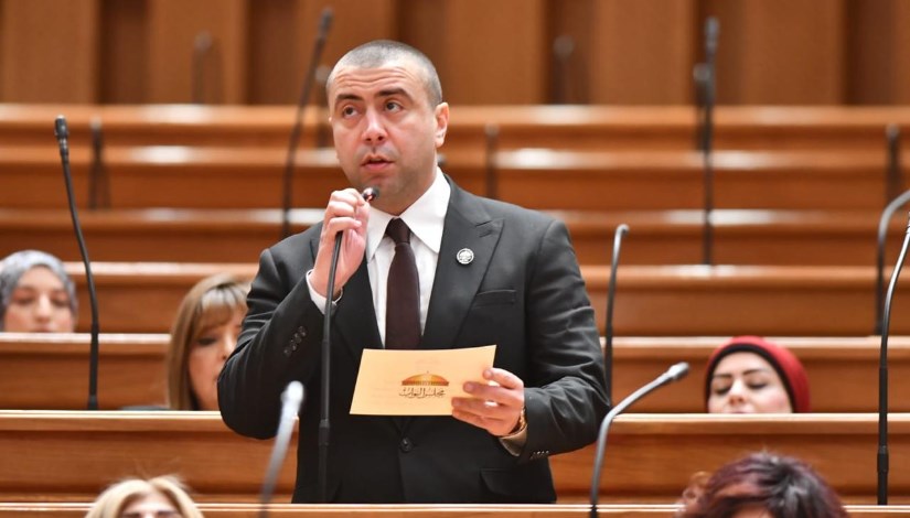 النائب أحمد بهاء شلبي رئيس لجنة الصناعة بمجلس النواب