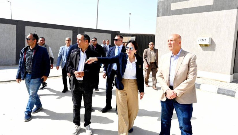 المهندسة راندة المنشاوي