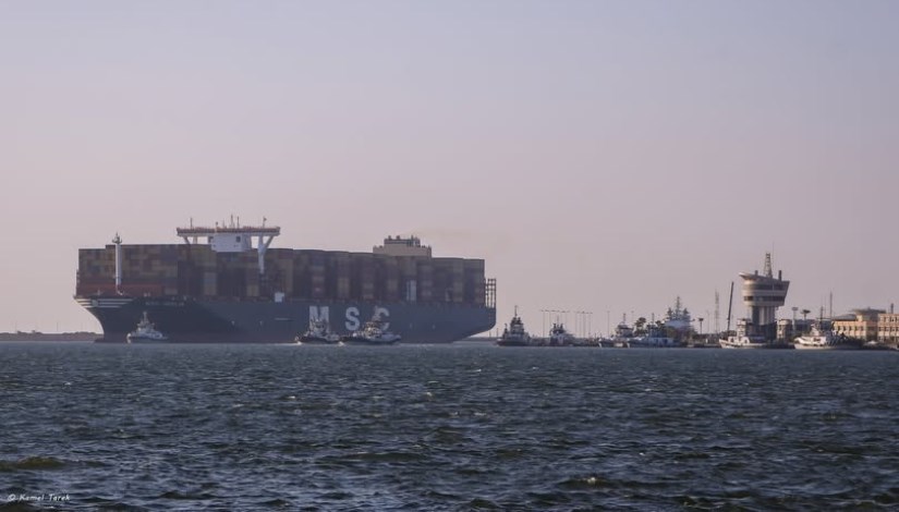 ميناء دمياط