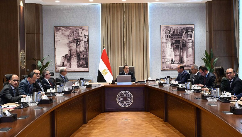 جانب من اجتماع رئاسة الوزراء