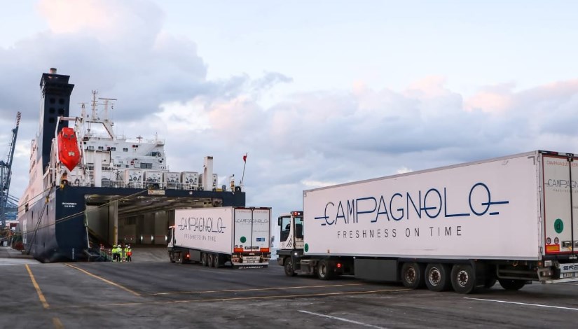 الخط الملاحي «الرورو» 