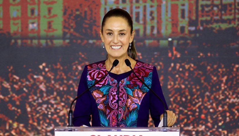  رئيسة المكسيك كلوديا شينباوم