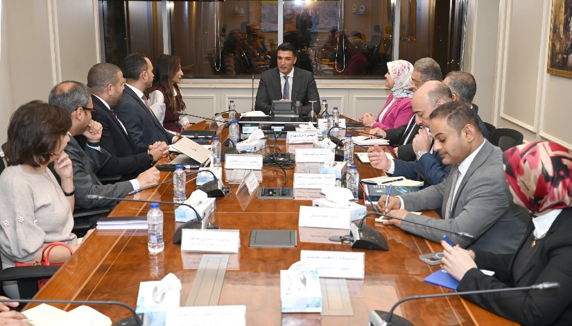  خالد هاشم وزير الصناعة