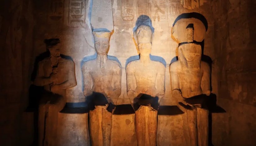 تعامد الشمس على وجه رمسيس الثاني 