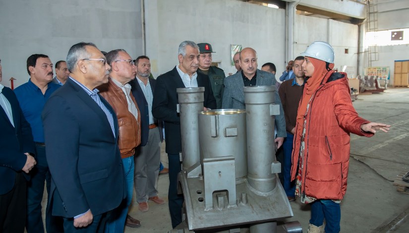 جانب من الزيارة 