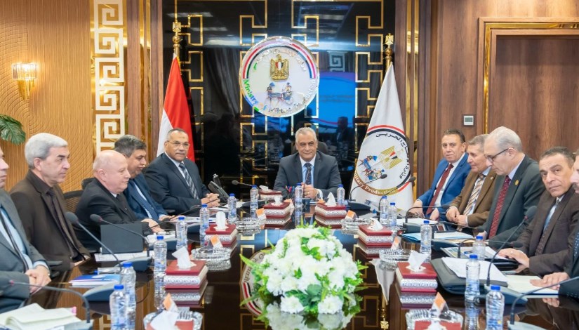  الدكتور مهندس صلاح سليمان جمبلاط وزير الدولة للإنتاج الحربي