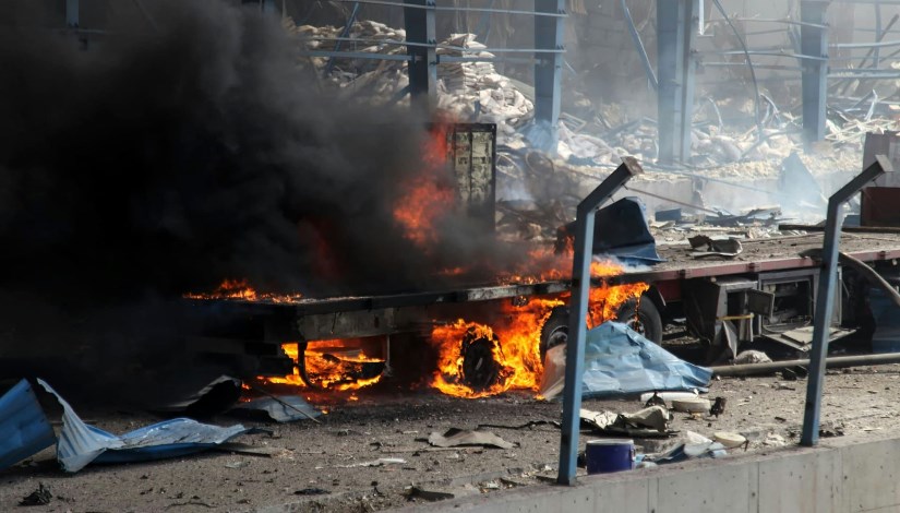 الهجمات الإمريكية على إيران 