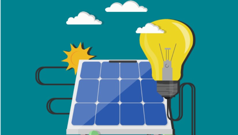 الألواح الشمسية