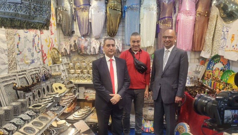 فعاليات معرض بغداد الدولي 2025