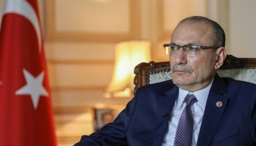 السفير التركي بالقاهرة صالح موطلو شن