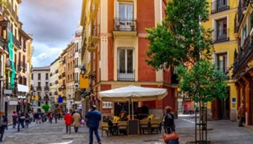 المساكن في إسبانيا