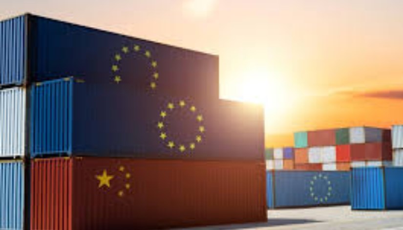 التجارة بين الاتحاد الأوروبي والصين