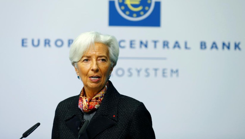 كريستين لاجارد، رئيسة البنك المركزي الأوروبي