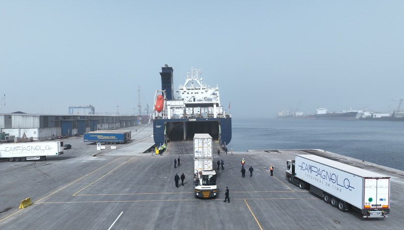 الخط الملاحي "الرورو " 