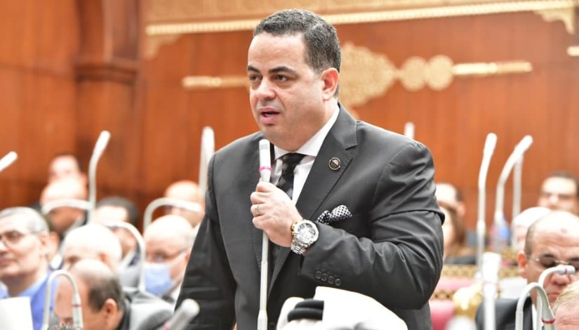 النائب عصام هلال عضو مجلس الشيوخ