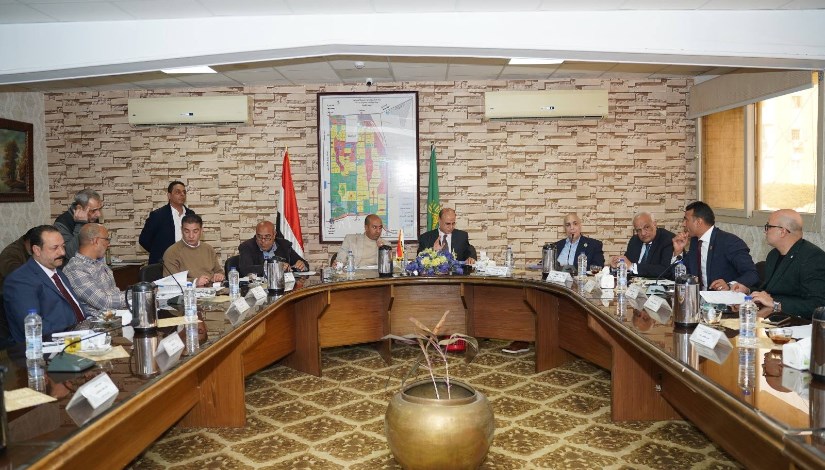 جهاز الشروق يعقد أول اجتماع لمجلس الأمناء