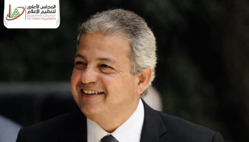  المهندس خالد عبد العزيز رئيس المجلس الأعلى لتنظيم الإعلام