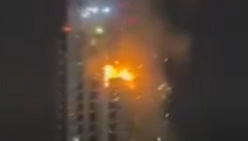 مسيرة تستهدف مباني سكنية في البحرين