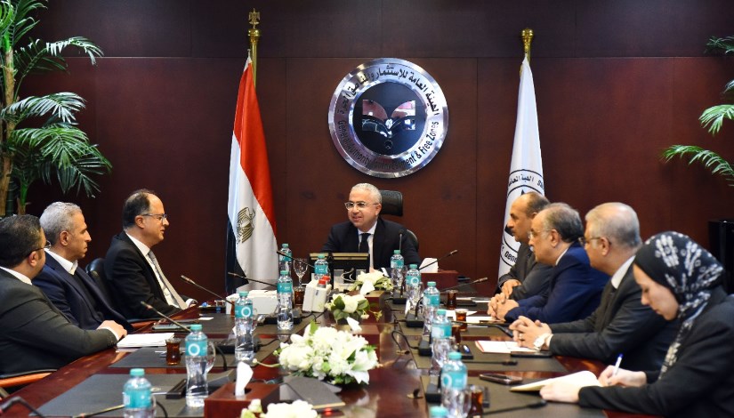 جانب من الاجتماع 