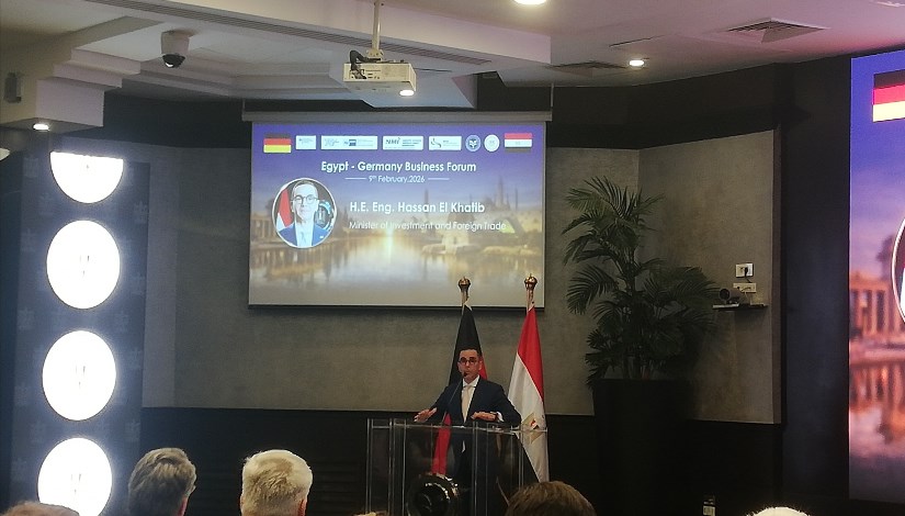 المهندس حسن الخطيب وزير الاستثمار والتجارة الخارجية